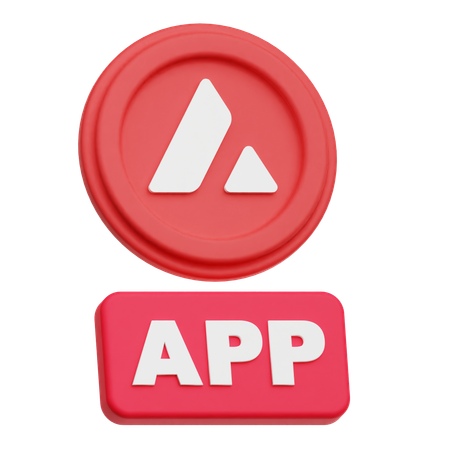 Avalanche App  3D Icon
