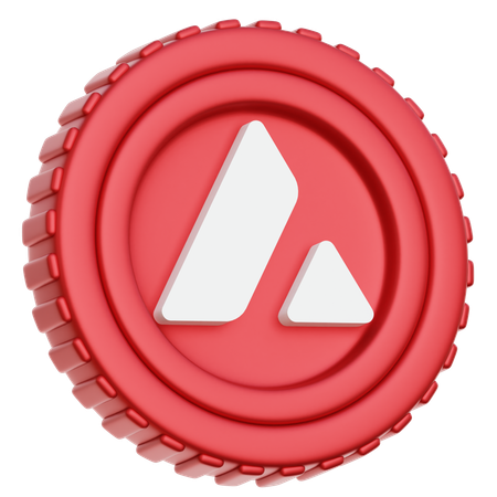 눈사태 아벡스 동전  3D Icon