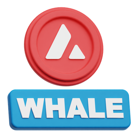 Baleia avalanche  3D Icon