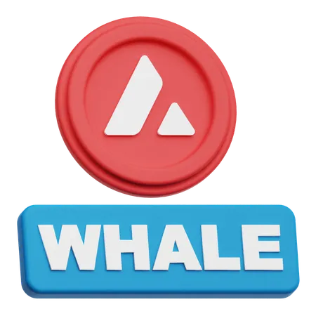 Baleia avalanche  3D Icon