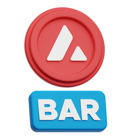 Barra de avalanche  3D Icon