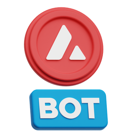 Robô de avalanche  3D Icon