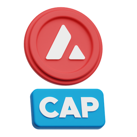 Capa de avalanche  3D Icon