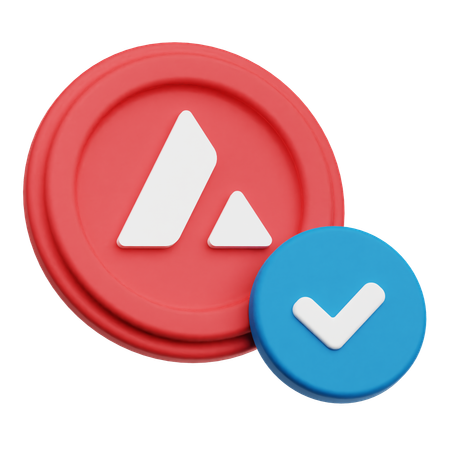 Avalanche Check  3D Icon
