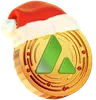 Avalanche Christmas Coin