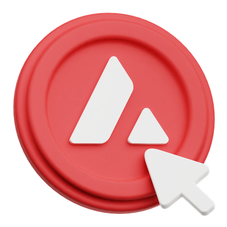 Avalanche Click  3D Icon