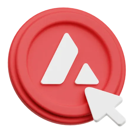 Avalanche Click  3D Icon
