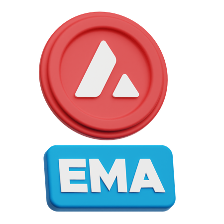 Avalanche ema  3D Icon