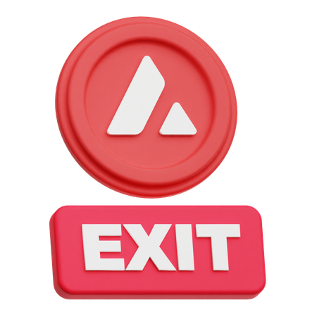 Avalanche Exit  3D Icon