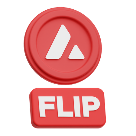Avalanche flip  3D Icon