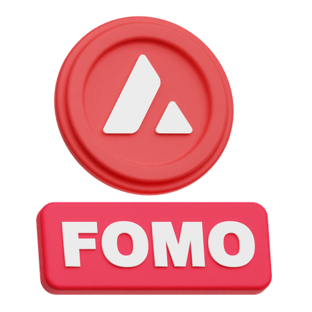 Avalanche fomo  3D Icon