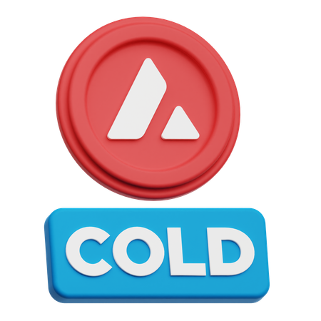 Avalanche fria  3D Icon