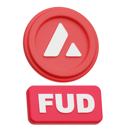 Avalanche fud  3D Icon