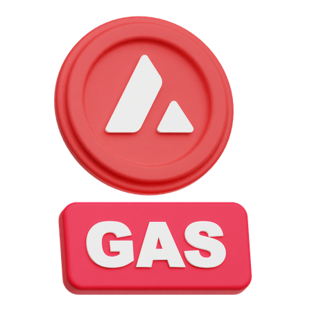 Avalanche Gas  3D Icon