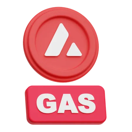 Avalanche Gas  3D Icon