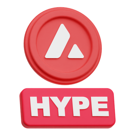 Avalanche Hype  3D Icon