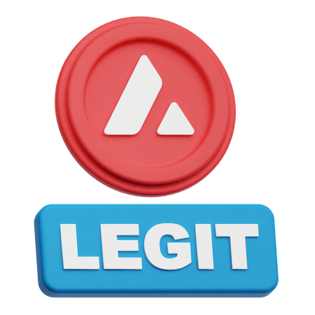 Avalanche legítimo  3D Icon