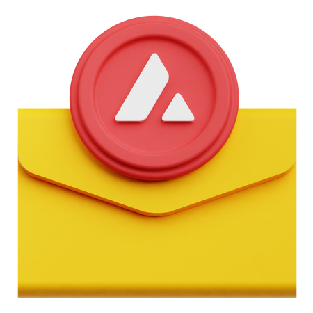 Avalanche Mail  3D Icon