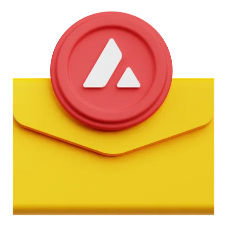 Avalanche Mail  3D Icon