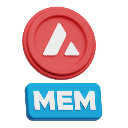 Meme da avalanche  3D Icon