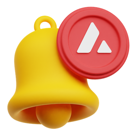 Avalanche Notification  3D Icon
