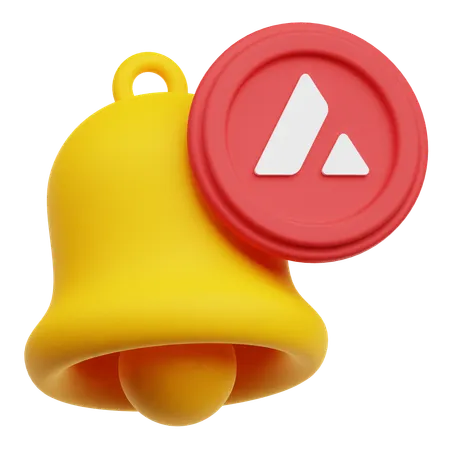 Avalanche Notification  3D Icon