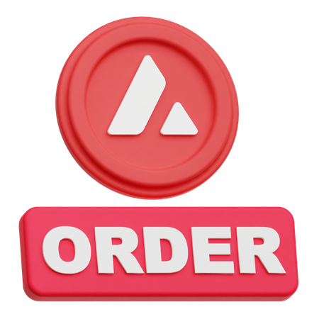 Avalanche Order  3D Icon