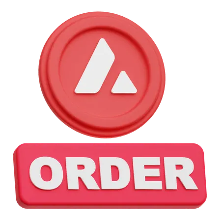 Avalanche Order  3D Icon