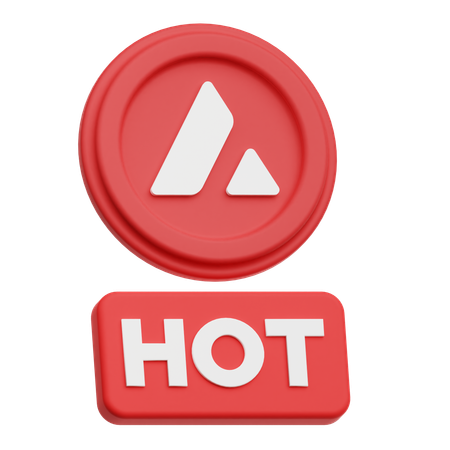 Avalanche quente  3D Icon