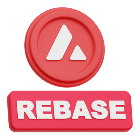 Avalanche Rebase  3D Icon