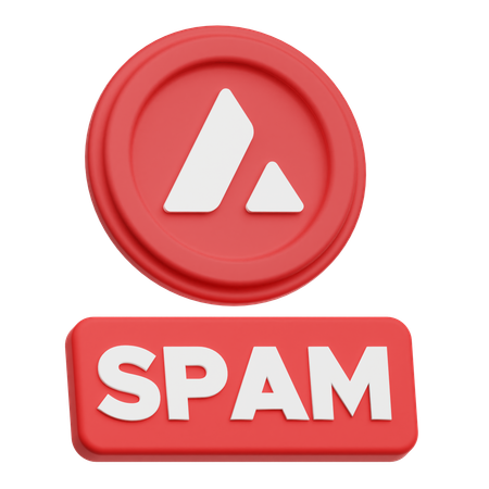 Spam de avalanche  3D Icon