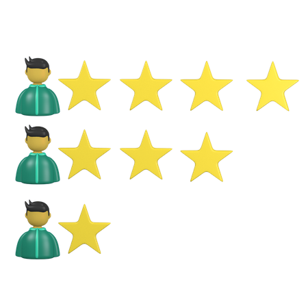 Avaliação  3D Icon