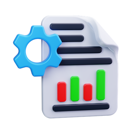 Dados de avaliação  3D Icon