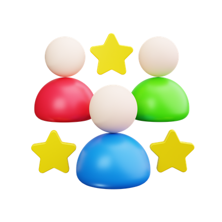 Avaliação do funcionário  3D Icon