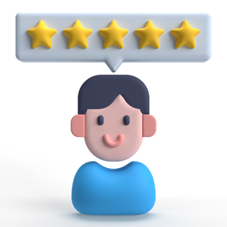 Avaliação do utilizador  3D Icon