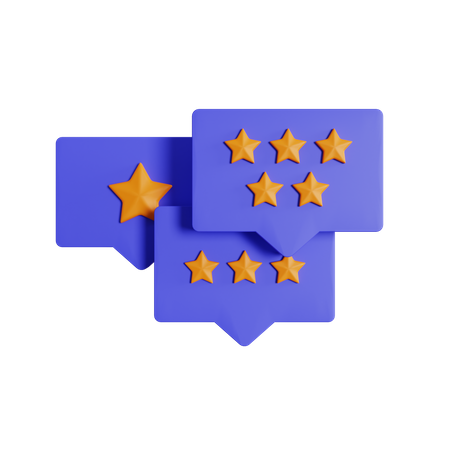 Avaliações  3D Icon