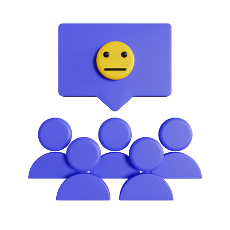 Avaliações de Clientes  3D Icon