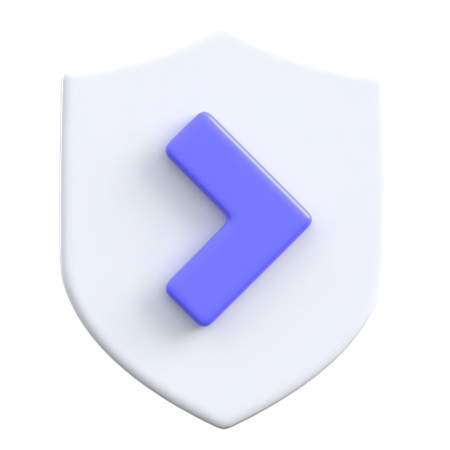 Avançar  3D Icon