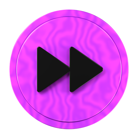 Avance rapide  3D Icon