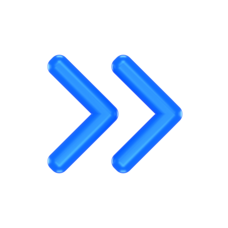 Avance rapide  3D Icon