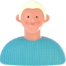 avatar 3d illustration