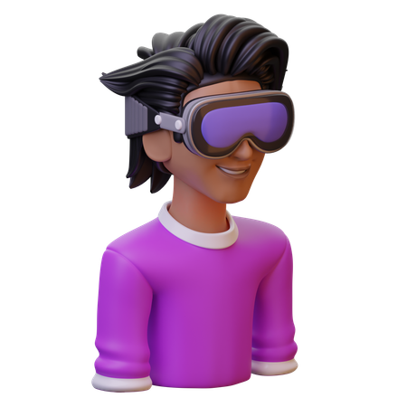 Avatar  3D Icon
