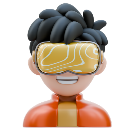 Avatar  3D Icon