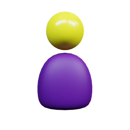 Avatar  3D Icon