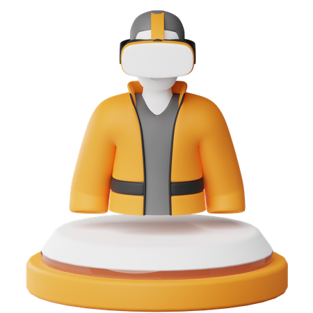 Avatar  3D Icon