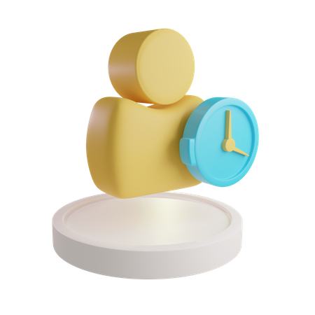Avatar actif  3D Icon
