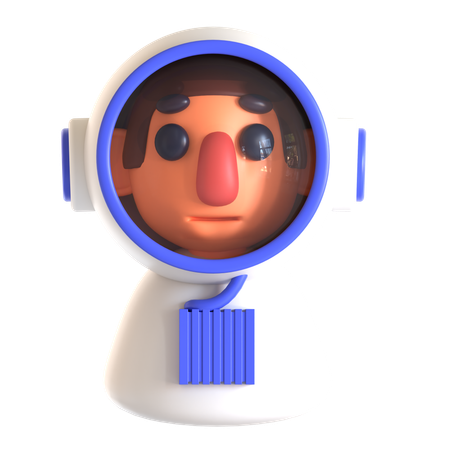 アバター宇宙飛行士  3D Icon