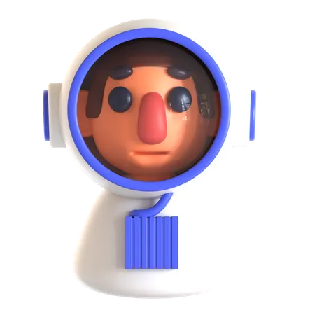 Avatar Astronaut  3D Icon