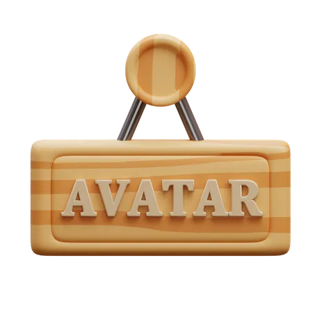 Avatar Board  3D Icon