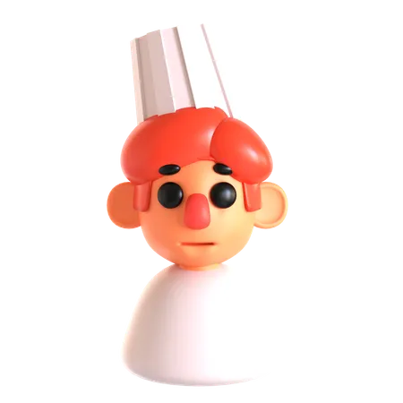 Avatar Chef  3D Icon